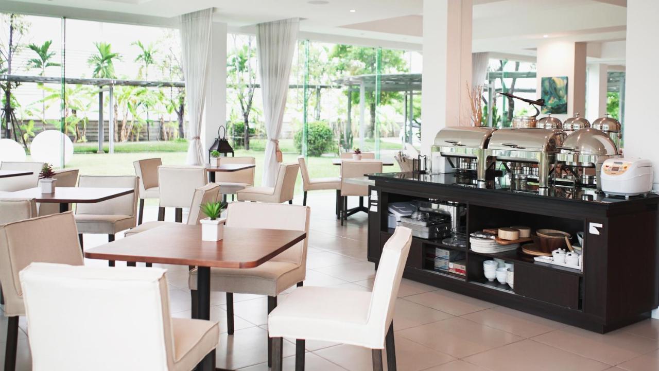 The White Garden Premier Saraburi Hotel Ban Dao Ruang  Exterior foto